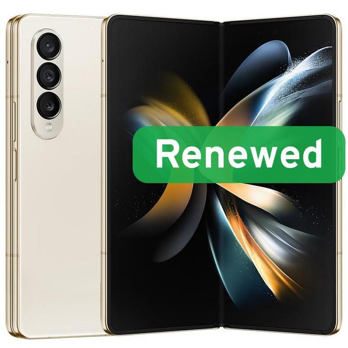 Reacondicionado Smartphone  Samsung Grade A  Galaxy Z Fold 4  256 Gb  Beige  5g  O