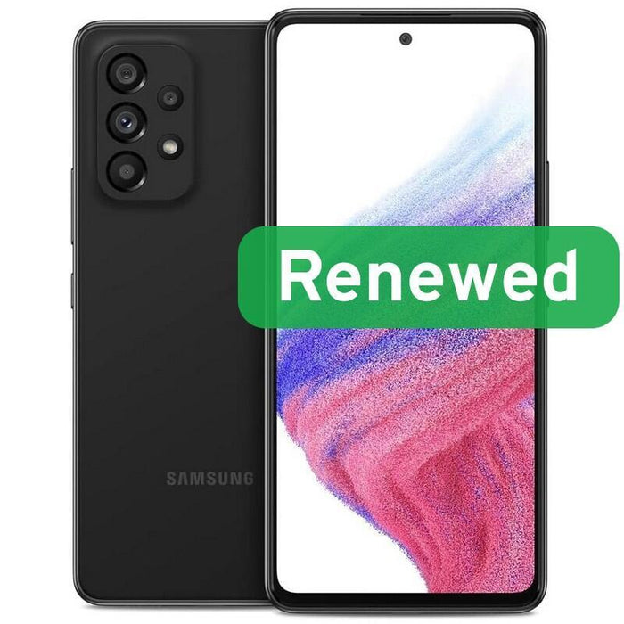 Reacondicionado Smartphone  Samsung Grade B  Galaxy A53 5g  128 Gb  Awesome Negro  5g  O