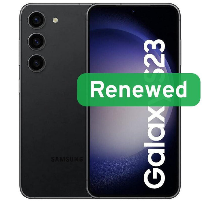 Reacondicionado Smartphone Samsung Grade C  Galaxy S23  256 Gb  Phantom Negro  5g  O