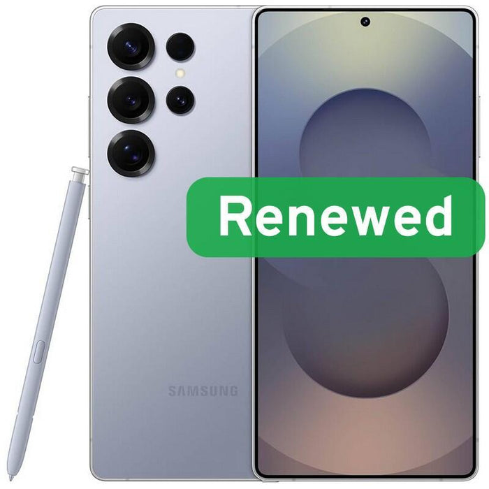 Reacondicionado Smartphone  Samsung Renewed  Grade A  Galaxy S25 Ultra  256 Gb  Titanium Silverblue  5g  O