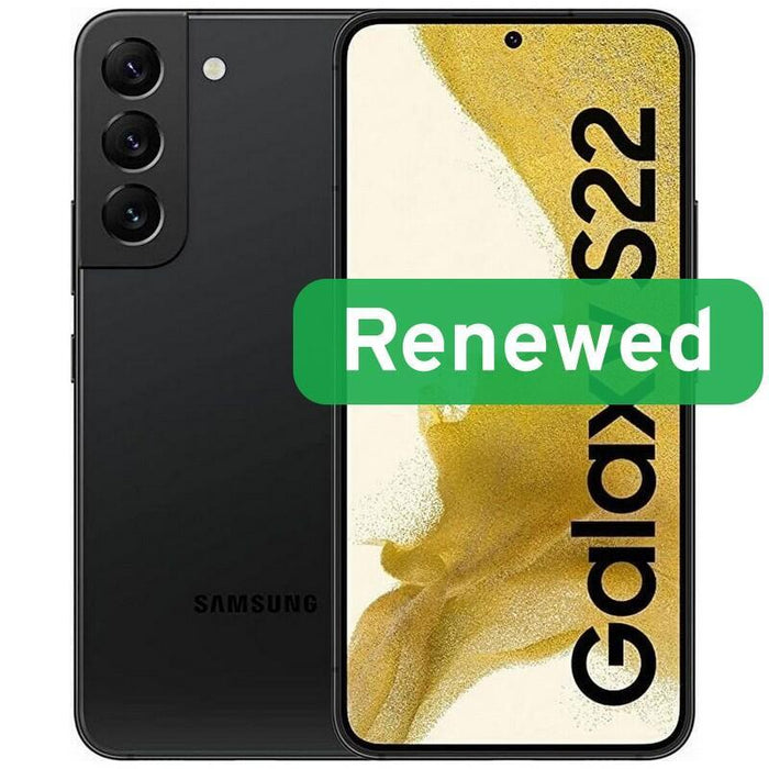 Reacondicionado Smartphone  Samsung  Samsung Grade Factory-Sealed  Galaxy S22  128 Gb  Negro  5g  O