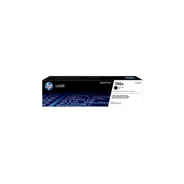 Reacondicionado Toner Original Hp 106a Negro - W1106a Pag-1000 - Embalaje Deteriorado