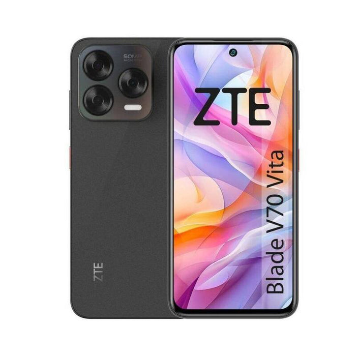 Reacondicionado Zte Blade V70 8+256gb Nfc Gris - Reacondicionado