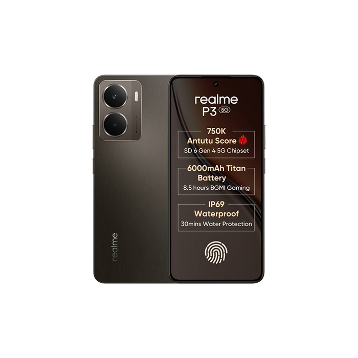Realme P3 8+256gb Ds 5g Comet Grey Oem