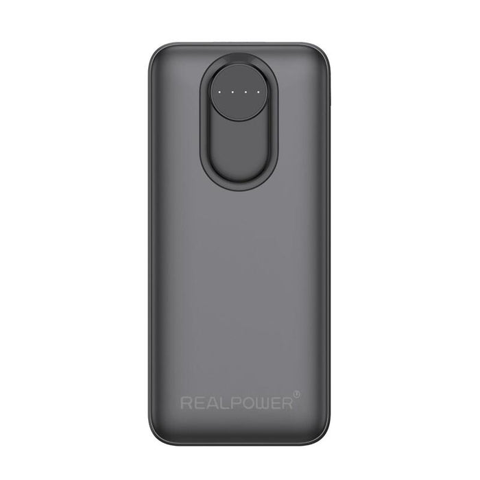 Realpower Pb-20000 Pro,20.000 Mah,30w,2x Usb-A,1x Usb-C Blac