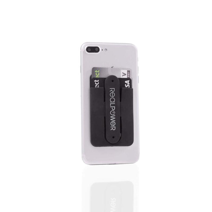 Realpower Smartphonemänder + Smart Wallet Kartenfach