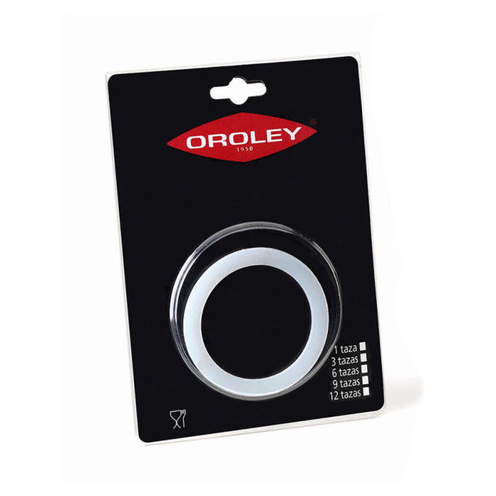 Recambio Arandela De Silicona Cafetera 9 Tazas Oroley