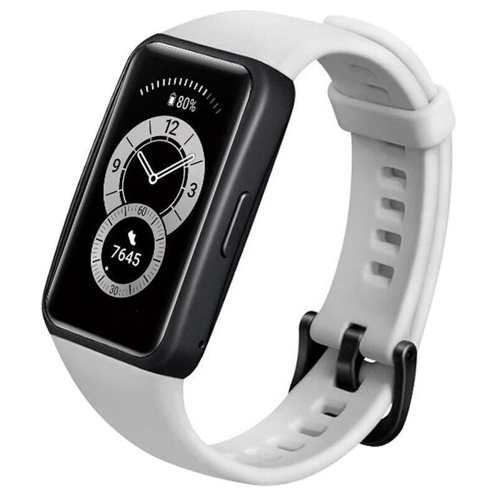 Recambio Correa Huawei Band 6 / Honor Band 6 Silicona (Blanco)