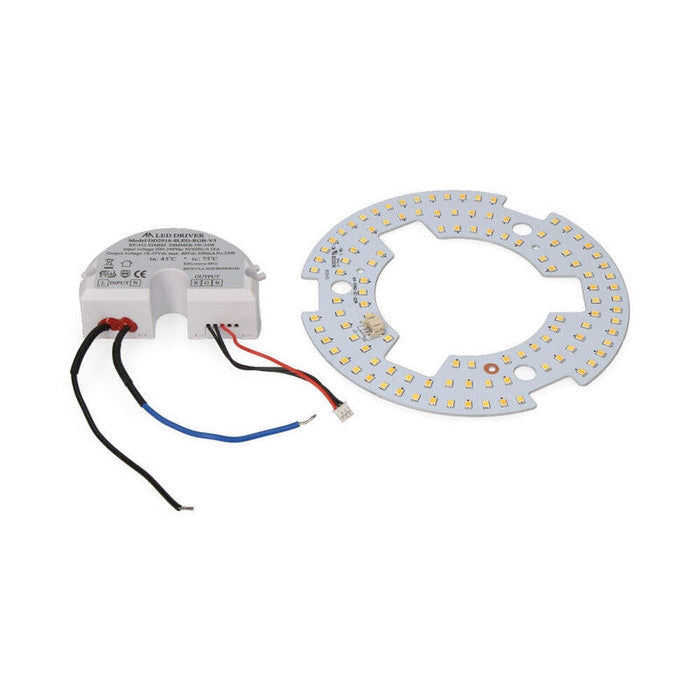 Recambio Led Y Transformador Para Ventilador 33808, 33809, 33810, 33811, 33812 Y 33814 Edm