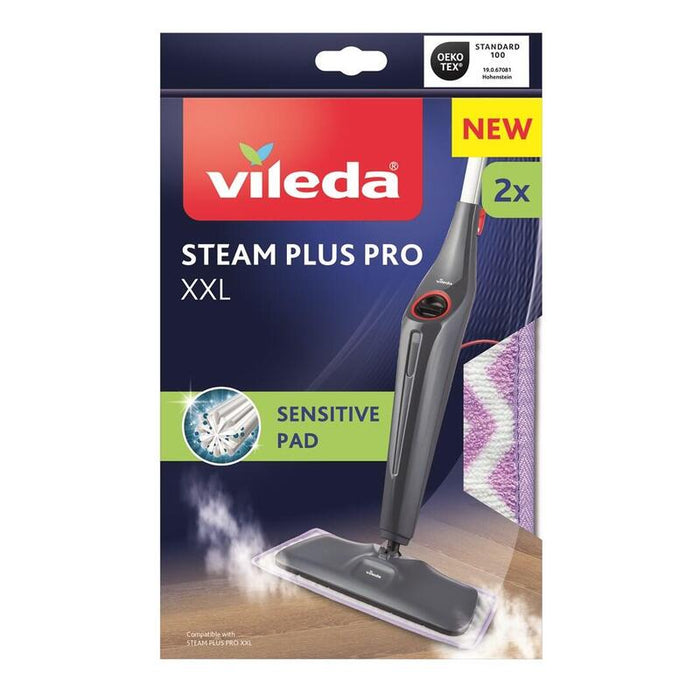 Recambio Para La Mopa A Vapor Vileda Steam Plus Xxl Sensitive