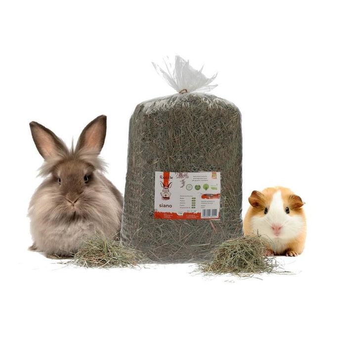 Recek Heno De Pradera Para Roedores - Empaquetado A Mano - 1 Kg