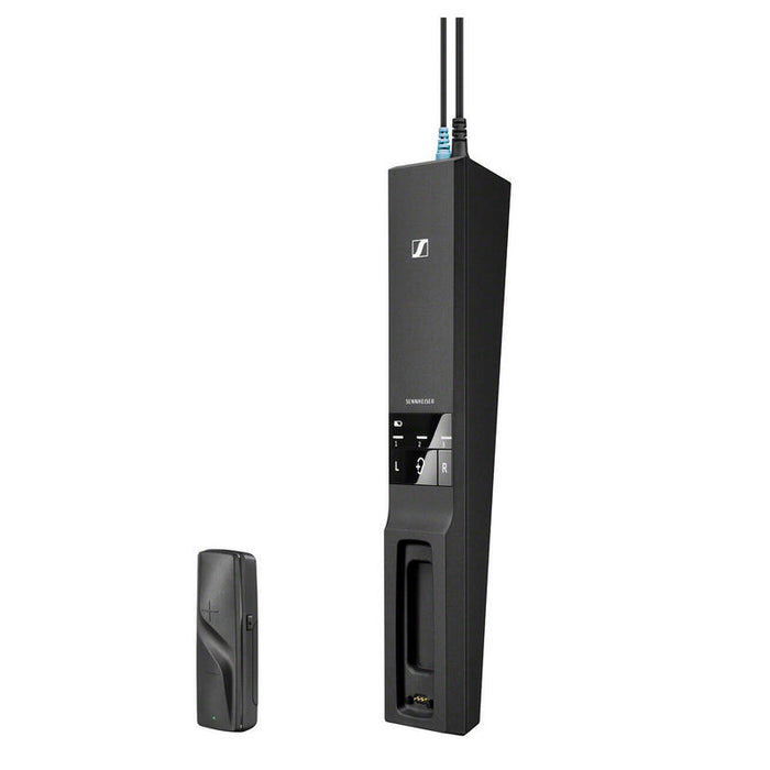 Receptor Inalámbrico Sennheiser Flex 5000 Negro Incluye Mx475/12h Autonomia/Led Bateria/Hasta 30m 506821