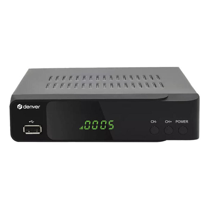 Receptor Satelite Denver Dvbs - 206 Dvb - S2 - Hdmi - Usb
