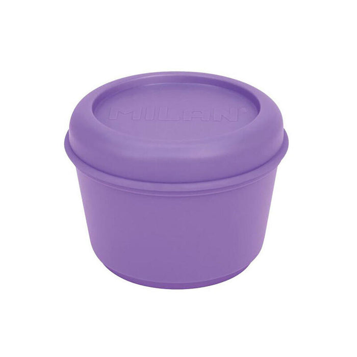 Recipiente Para Alimentos Redondo 0.25l. Violeta, Serie Sunset Milan