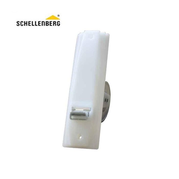 Recogedor Con Placa Blanco Sistema Maxi 25 X 165 X 140 Mm (140 X 155 Mm)