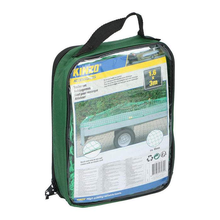Red De Proteccion Para Remolque 1,6 X 3 M Kinzo