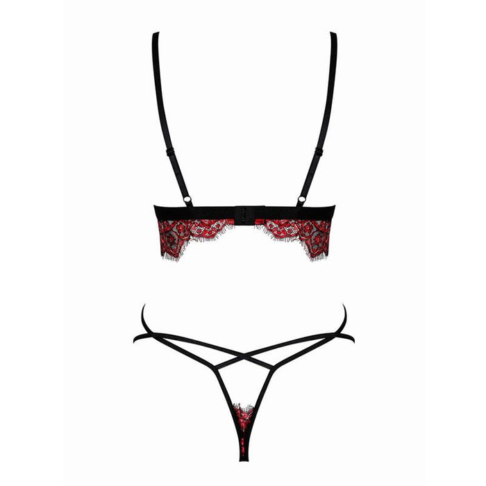 Obsessive - Redessia Set Dos Piezas S/M