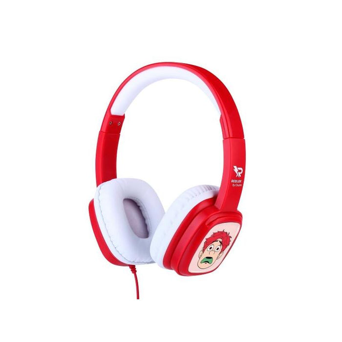 Redlox By Chuster Color Auriculares Con Cable De 1m - Altavoz 30mm - 32ohm - Sensibilidad 85db - Conector Jack 3.5mm -