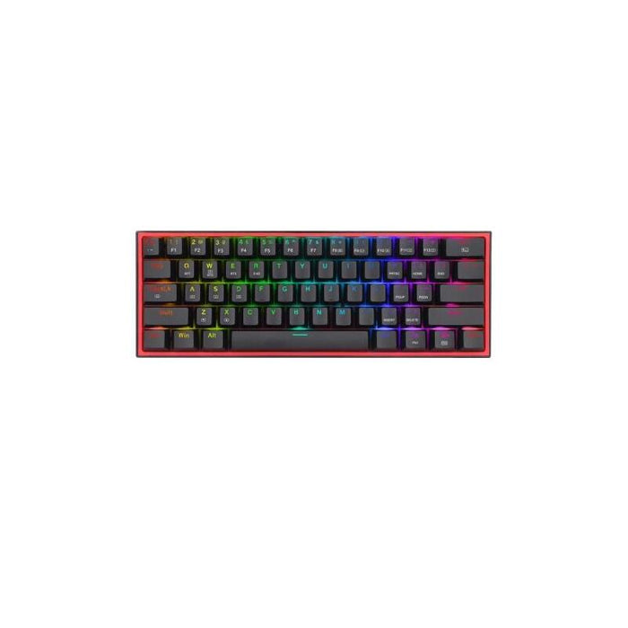 Redragon Fizz Pro Teclado Mecanico Gaming Inalambrico Rgb Español La Negro