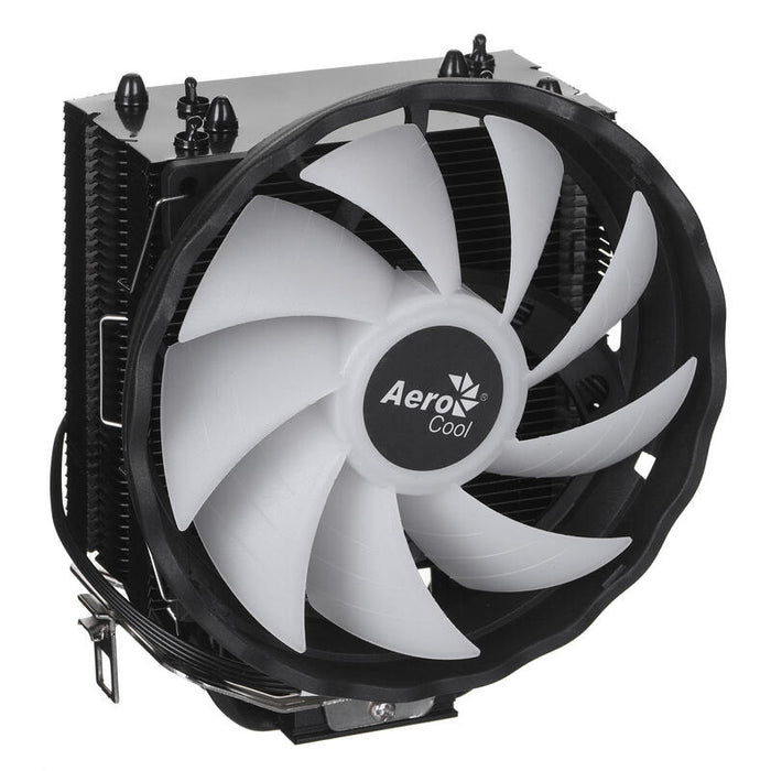 Refrigeración Cpu Aerocool Pgs Rave 4 Frgb Pwm 4p