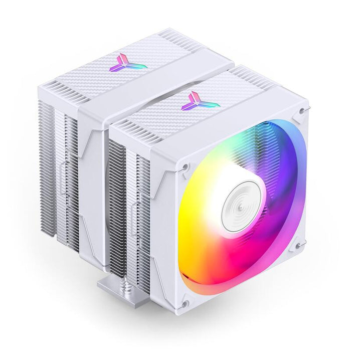 Refrigeracion Cpu K Jonsbo Cr-3000e 3-Pin  Dual-Tower, Rgb, 260w Tdp - Blanco, 120mm