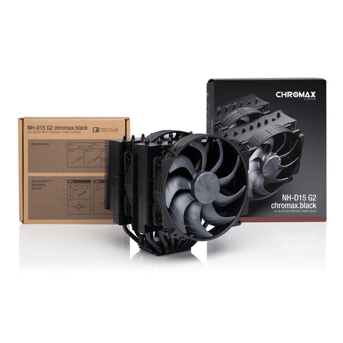 Refrigeracion Cpu Noctua Nh-D15 G2 Chromax.Black