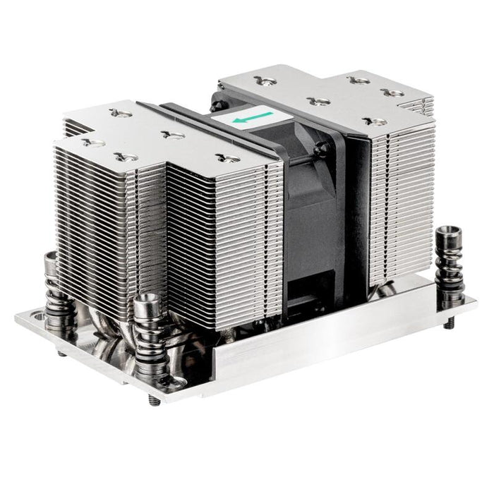 Refrigeracion Cpu Silverstone Technology Sst-Xe02-Tr5b (Aluminium/Negro, 60 Mm) Sst-Xe02-Tr5b