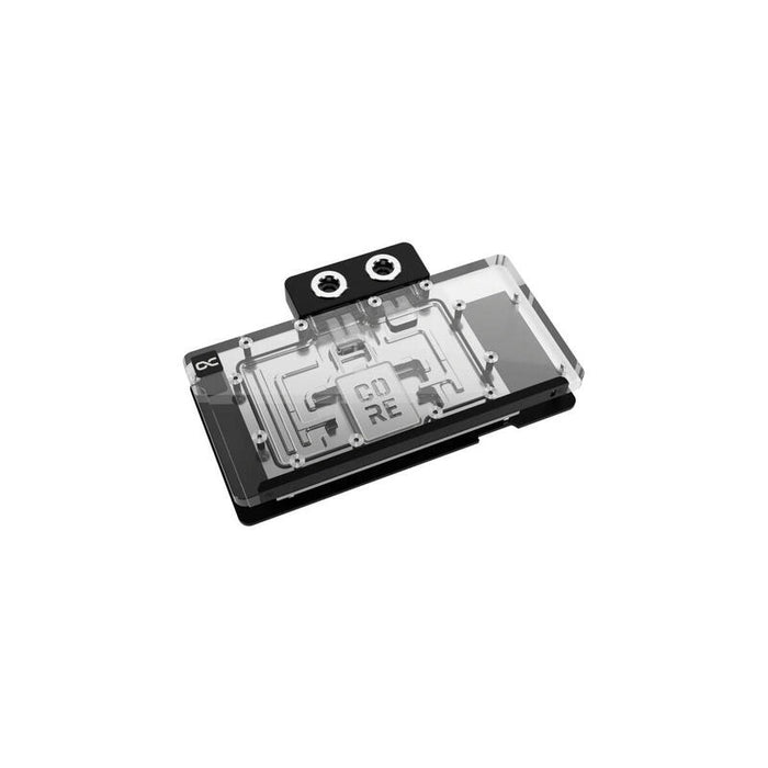 Refrigeración  Liquida Cpu   Alphacool Core Rx 9070 Xt Steel Legend (Transparente/Chrom, Inkl. Backplate) 14806