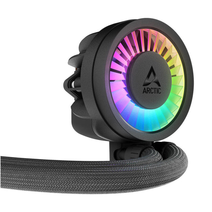 Refrigeración Líquida Cpu Arctic Liquid Freezer Iii Pro 420 A-Rgb Negro