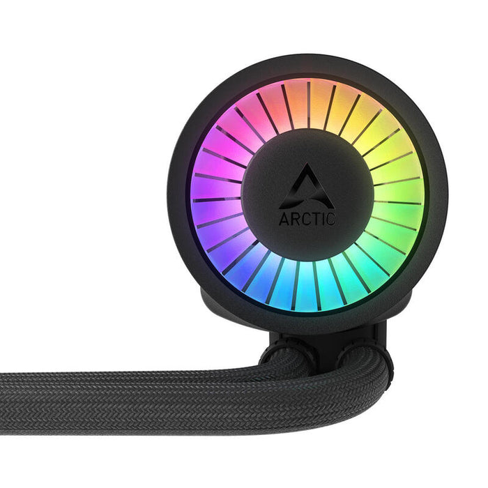 Refrigeración Líquida Cpu Arctic Liquid Freezer Iii Pro 420 A-Rgb Negro