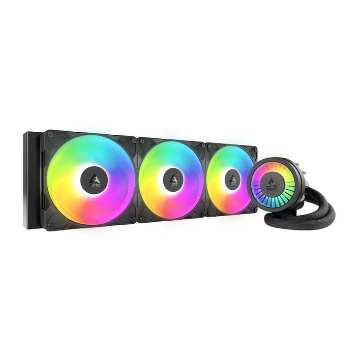 Refrigeración Líquida Cpu Arctic Liquid Freezer Iii Pro 420 A-Rgb Negro