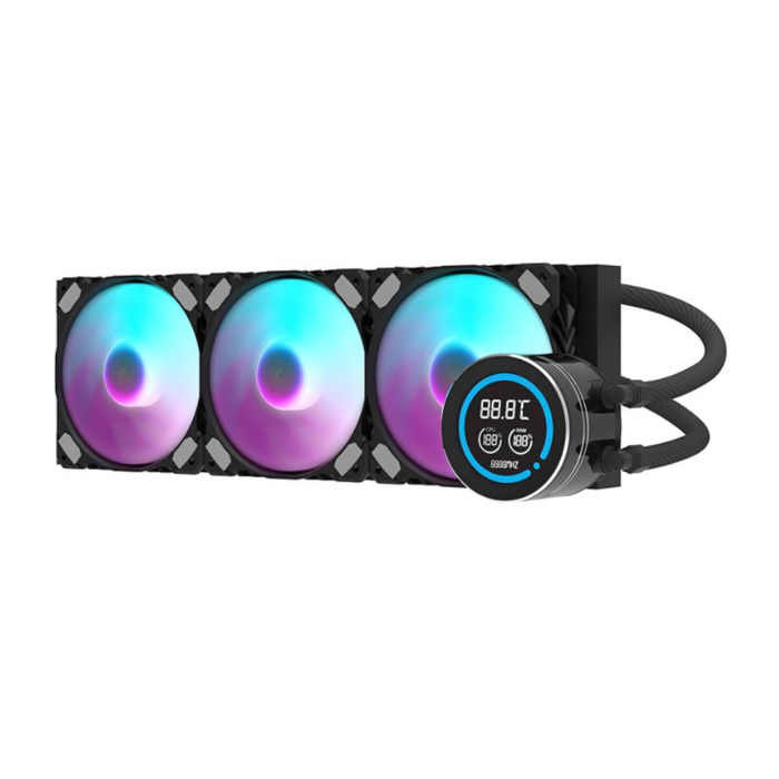 Refrigeración Líquida Cpu Darkflash  Dn-D360 Negro