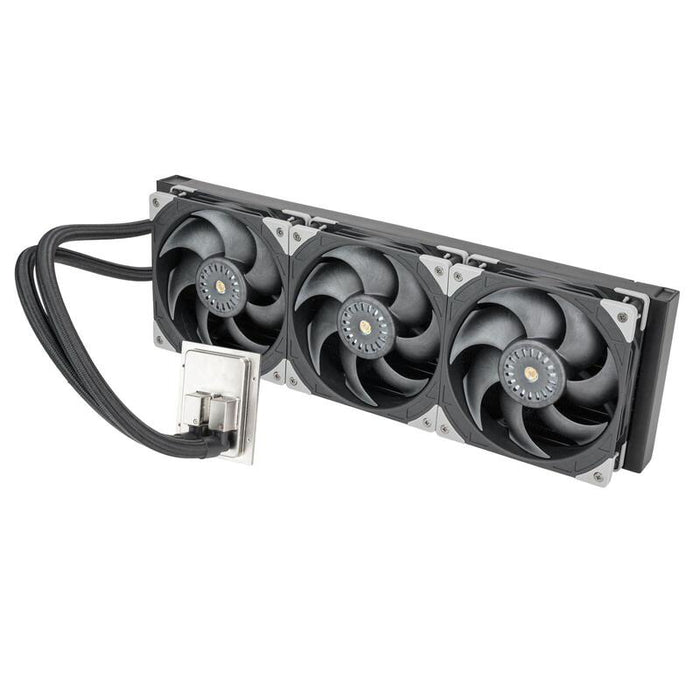 Refrigeración Líquida Cpu Silverstone Sst-Xe420,(Negro/Plateado)