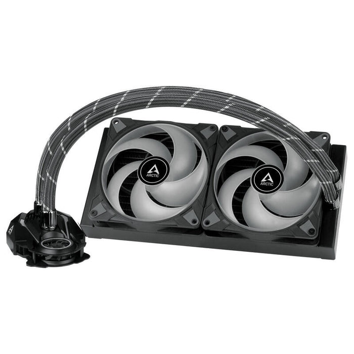 Refrigeración Por Agua Arctic Intel Liquid Freezer Ii 280 2xp14 A-Rgb Intel 115x, 2011-3, 2066* Amd Am4, Pwm, Black