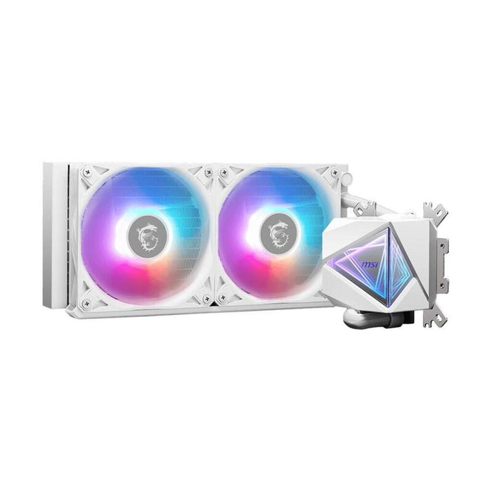 Refrigeración Por Agua Msi Mag Coreliquid I240 Blanca