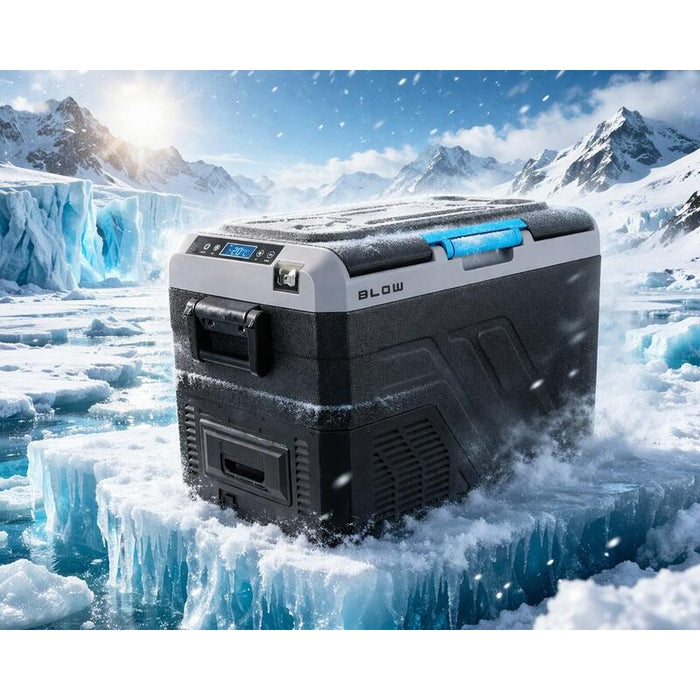 Refrigerador De Viaje Para Coche Con Compresor Blow De 35 Litros -20°C