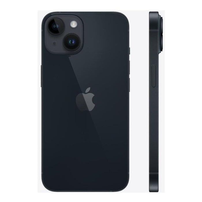Refurb. Phone Iphone 14/128gb Midnight A Grade Red