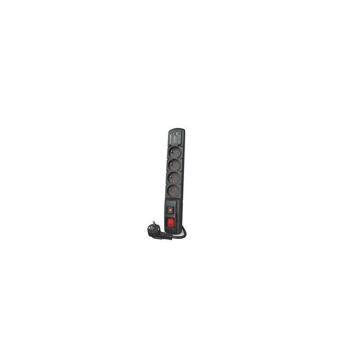 Regleta  Acar F4 Usb Pd 3.0 Qc 4 Gniazda 5m