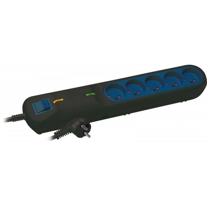 Regleta Con Protección Contra Sobretensiones Lf 2001a, 3l, 3m Negra