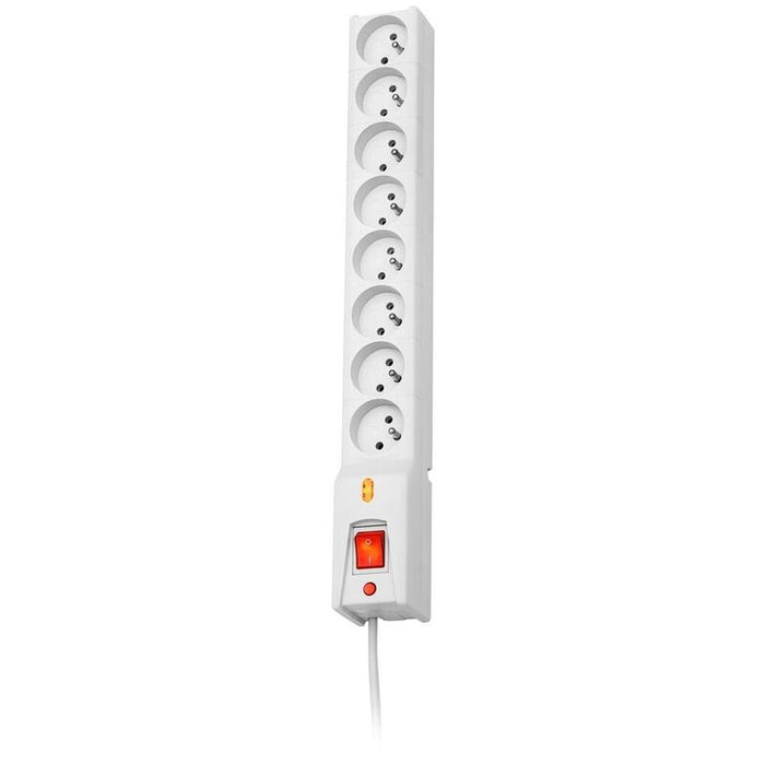 Regleta Con Protección Contra Sobretensiones Lx 810, 1l, 3,0m, Gris