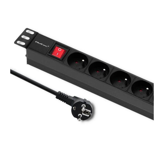 Regleta De Alimentación Para Szafy Rack 1u 16a Pdu 8xfrench 2m
