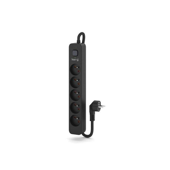 Regleta Kerg Con Disyuntor-5 Tomas 16a 3m