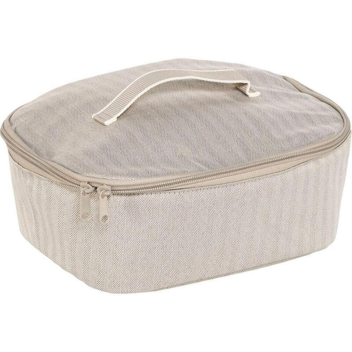 Reisenthel Coolerbag M Pocket Herringbone Sand