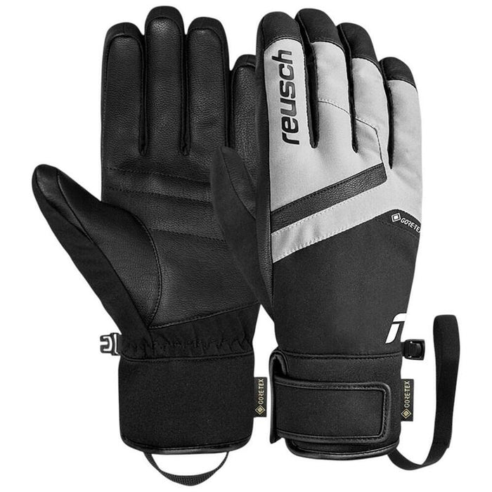 Rekawice Reusch Booster Gore-Tex R. 9 Czarno-Biale