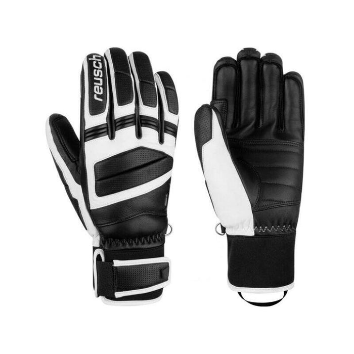Rekawice Reusch Master Pro R. 9 Czarno-Biale