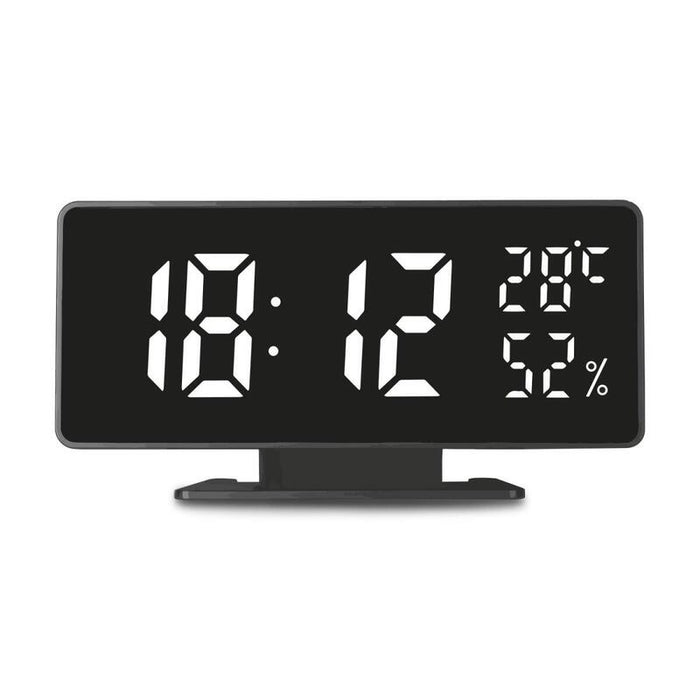 Reloj Con Alarma Y Función De Termómetro Gb395
