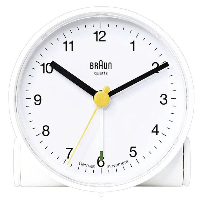 Reloj Despertador Braun Bnc 001 Blanco