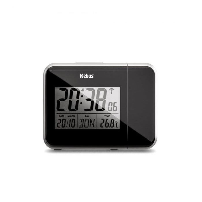 Reloj Despertador De Proyeccion Mebus 42425