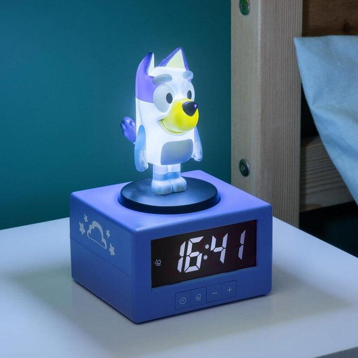 Reloj Despertador Icon Bluey