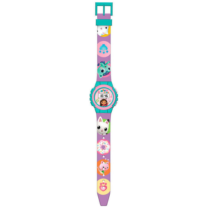 Reloj Digital La Casa De Muñecas De Gabby